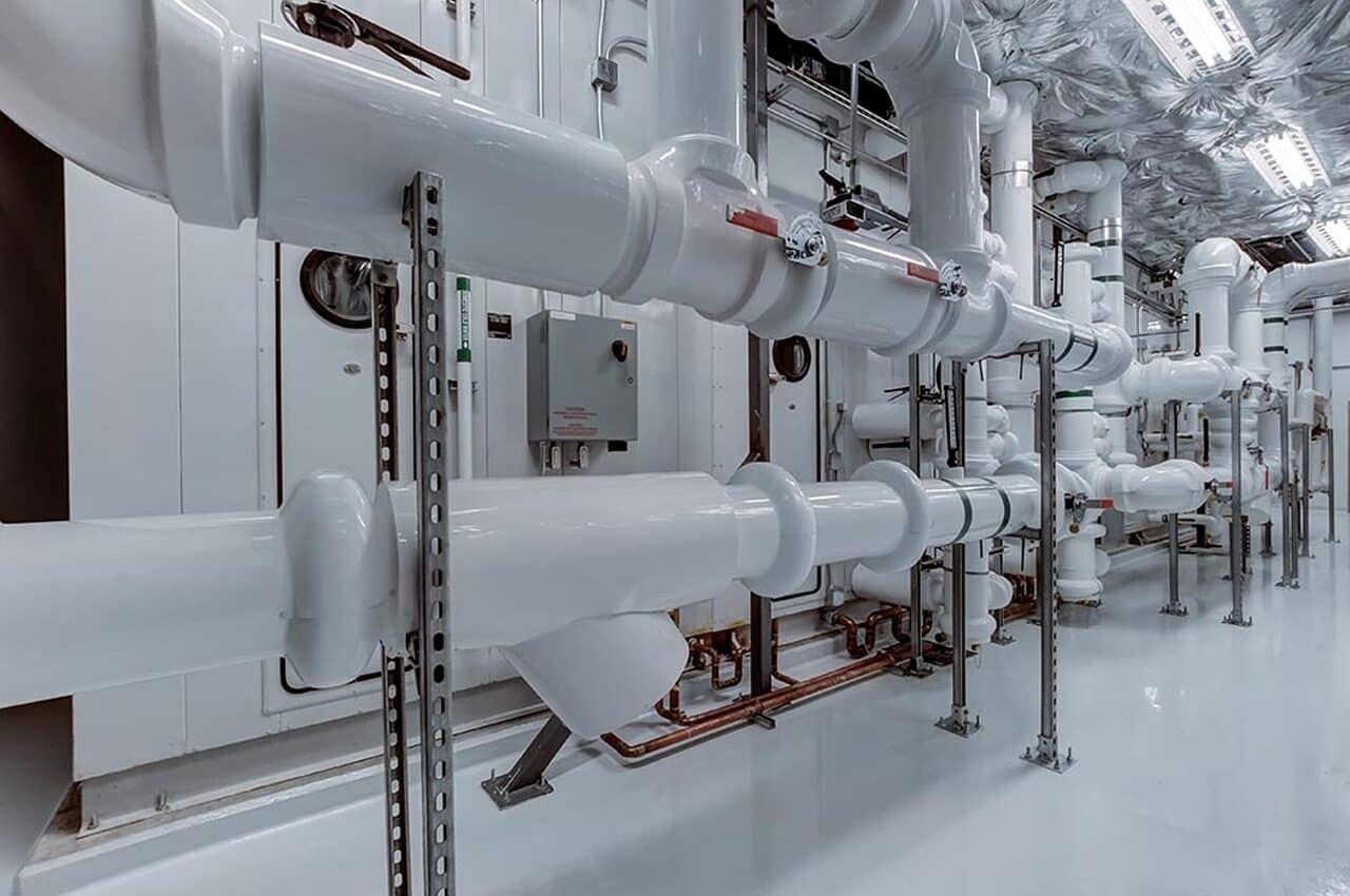 Plumbing systems in high-rise buildings must be designed to handle the demands of a large number of occupants, including water supply, waste removal, and stormwater management. This requires careful selection of equipment and materials, as well as attention to local building codes and regulations.