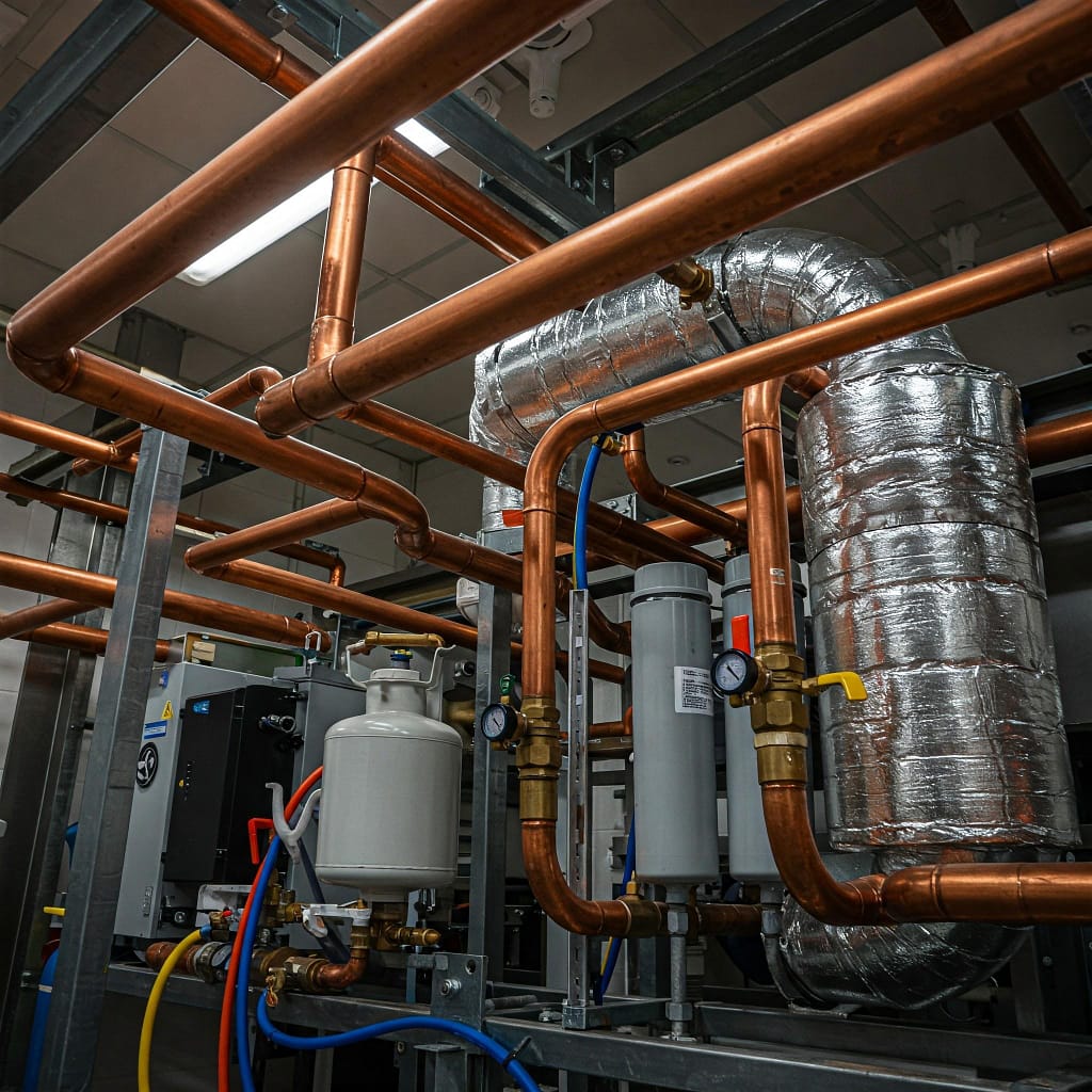 Picture depicting Refrigerant Piping