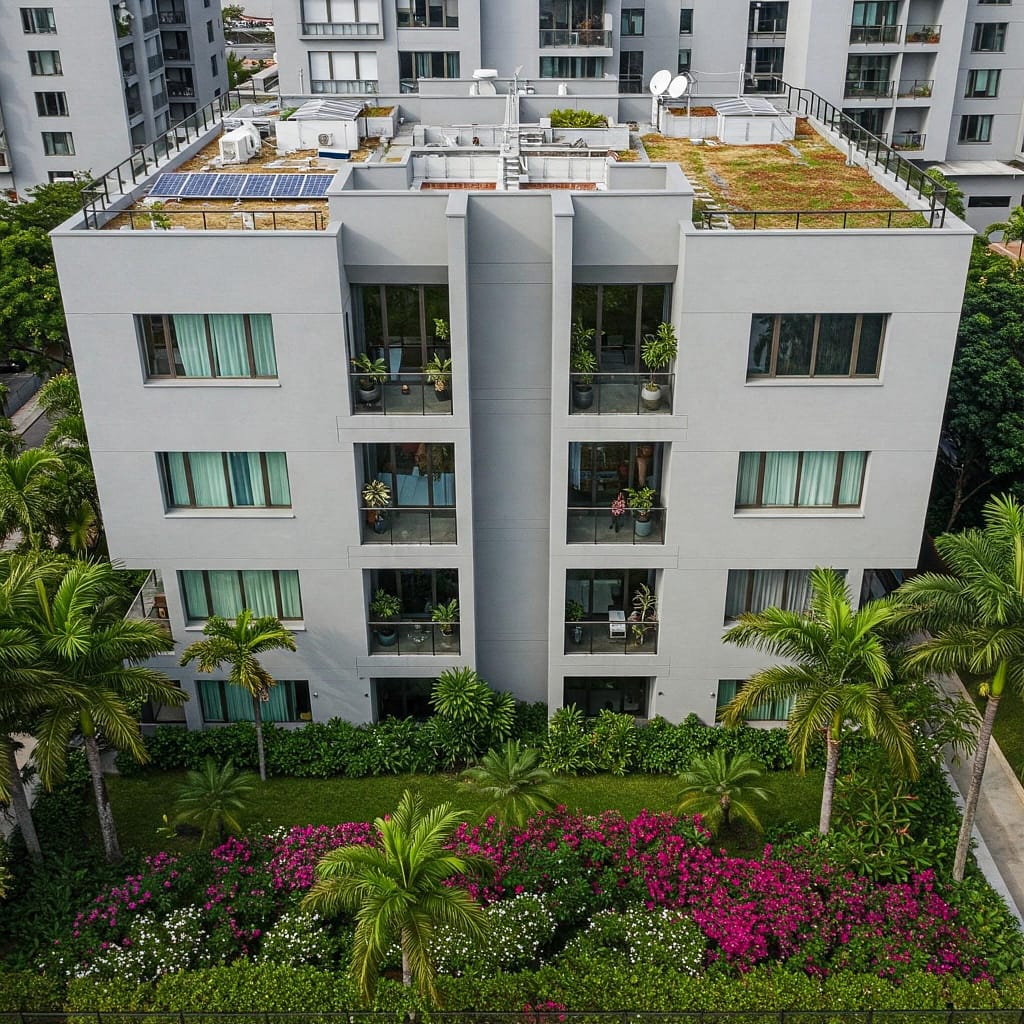 Residential building Picture
