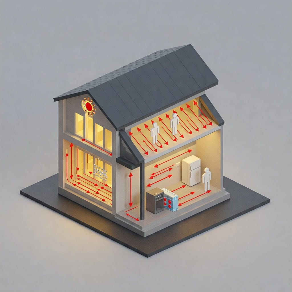 Pic of heat load