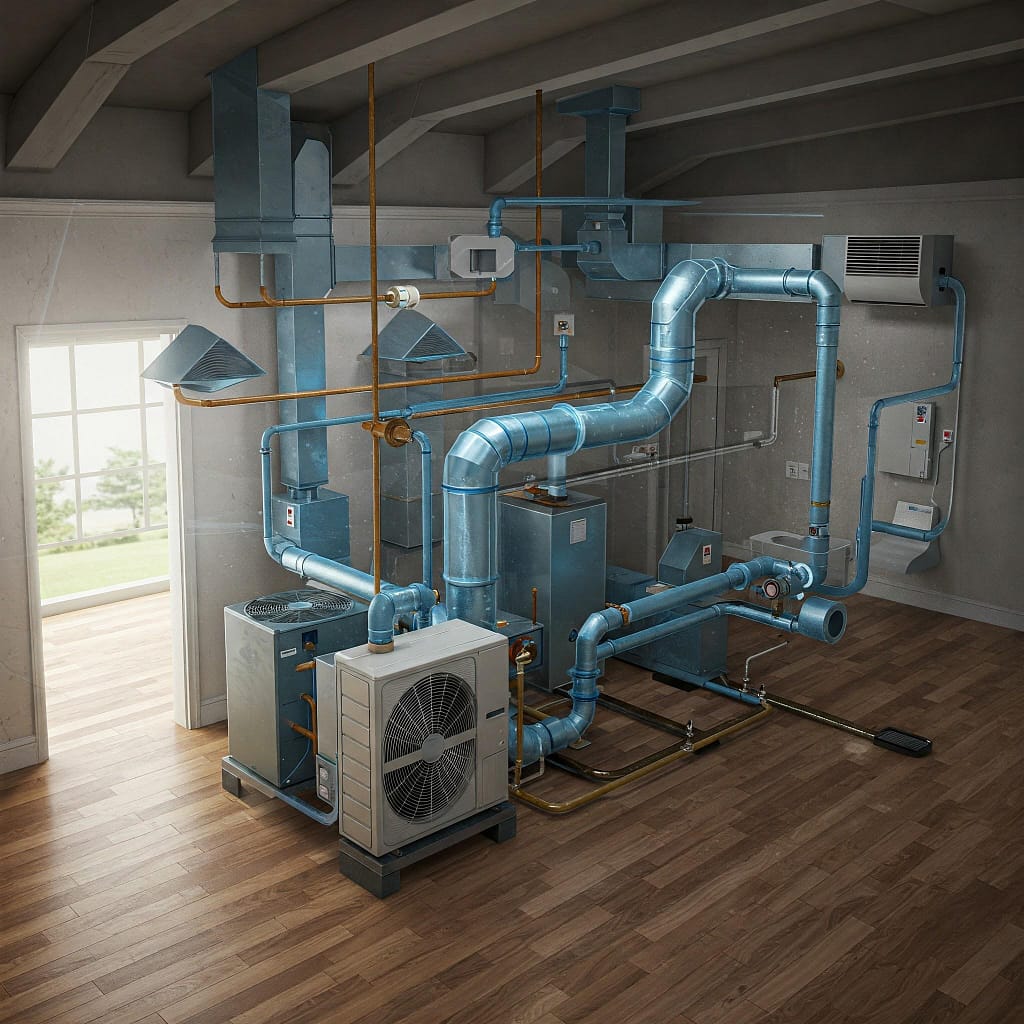 Heating and Air Conditioning System