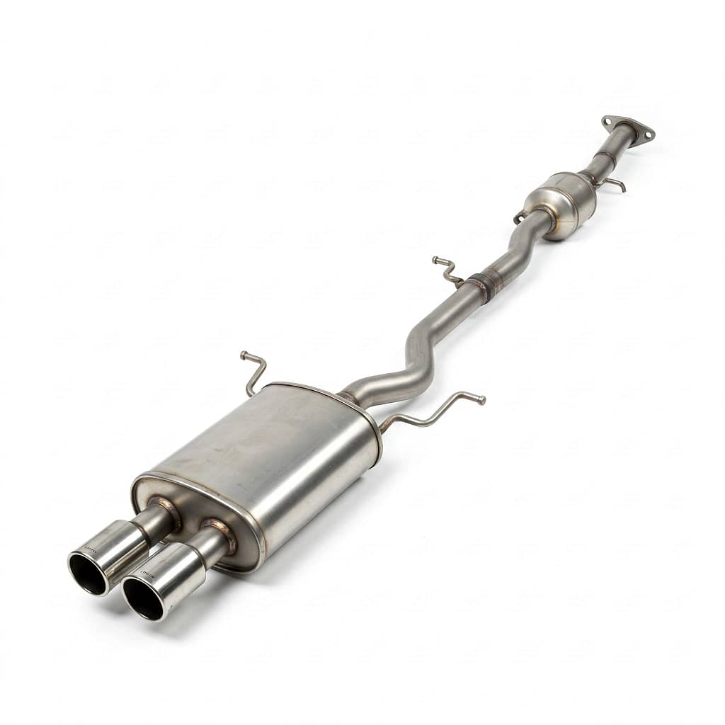 simple exhaust system
