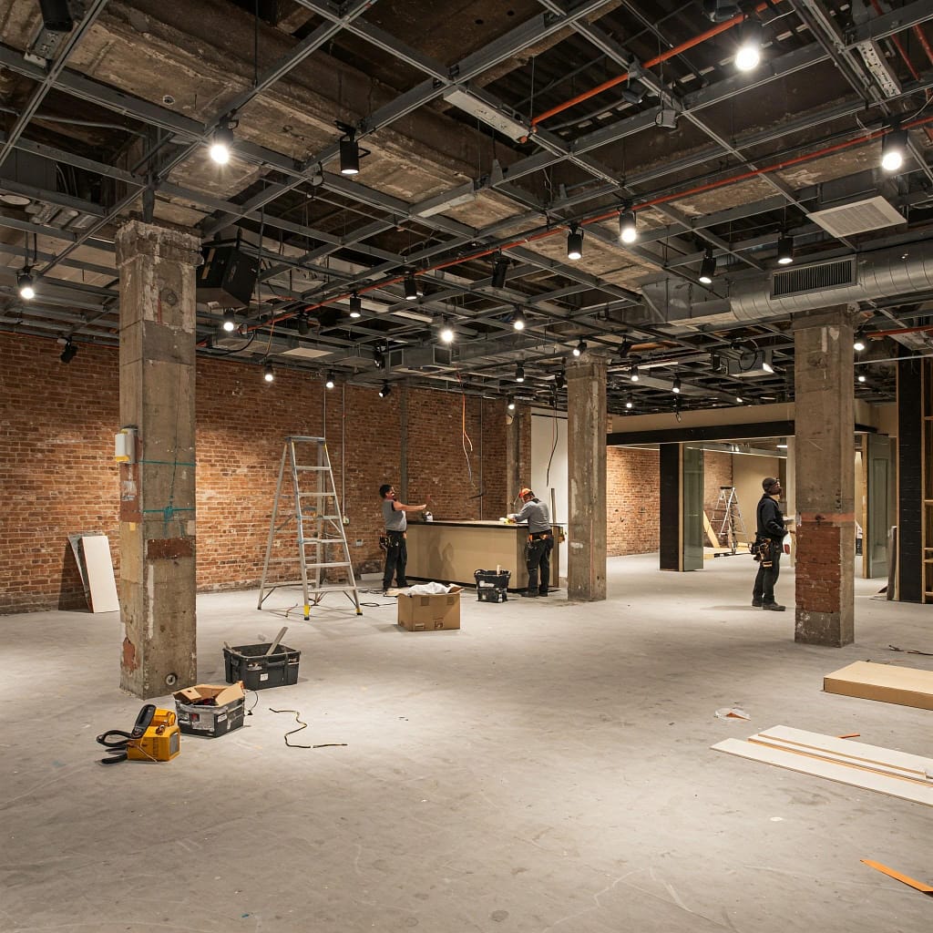A picture of Interior Fit-Out Building