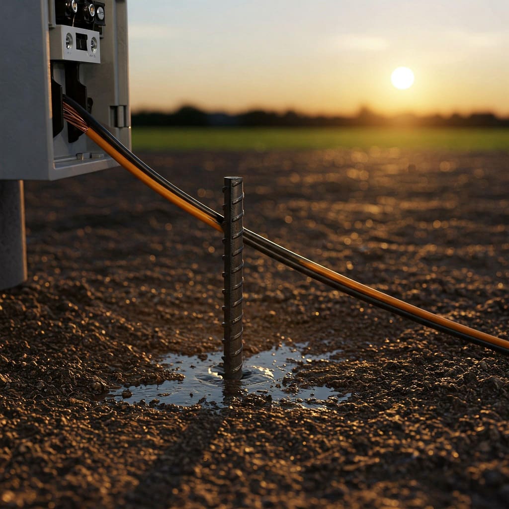A picture depicting Earthing