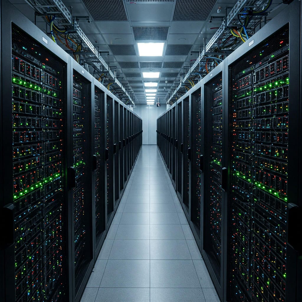 Picture of Data Centre