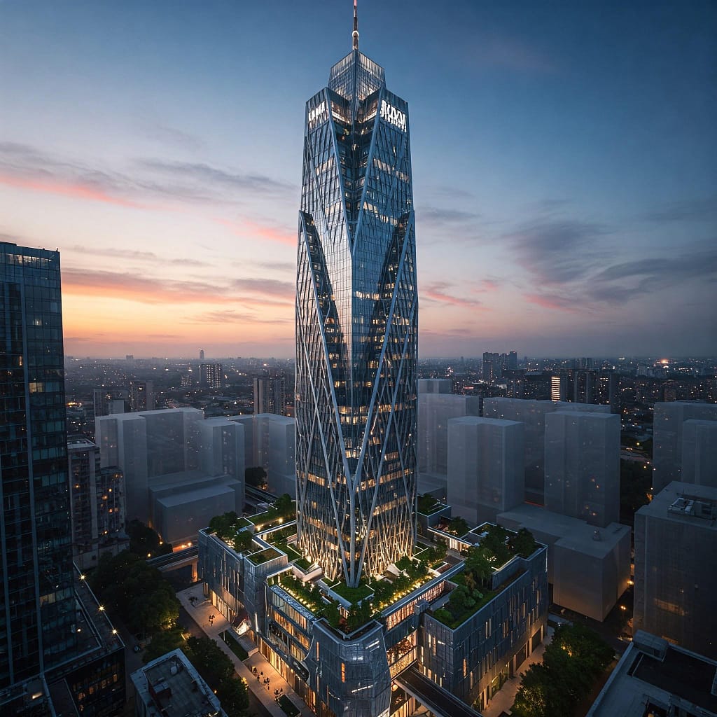 Picture of Modern BUilding