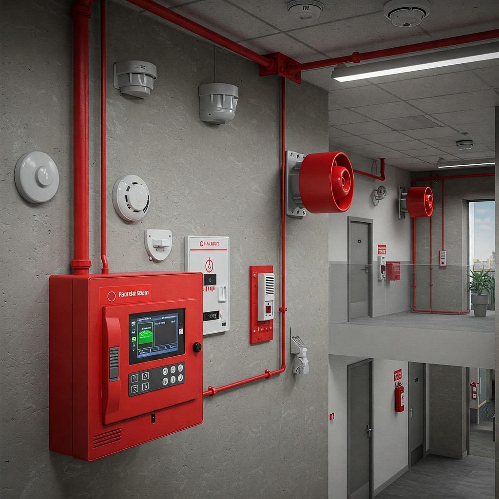 A well-designed fire fighting pump room is the backbone of any building’s fire safety system. This guide walks you through essential components, sizing, and layout tips based on NBC and NFPA standards.